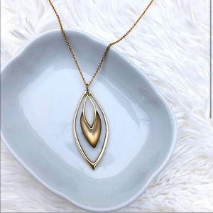 Alexis Bittar Maxi Lucite Necklace